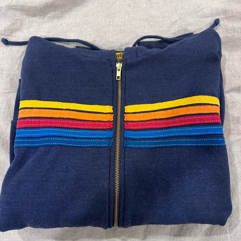Aviator Nation Hoodie Size L